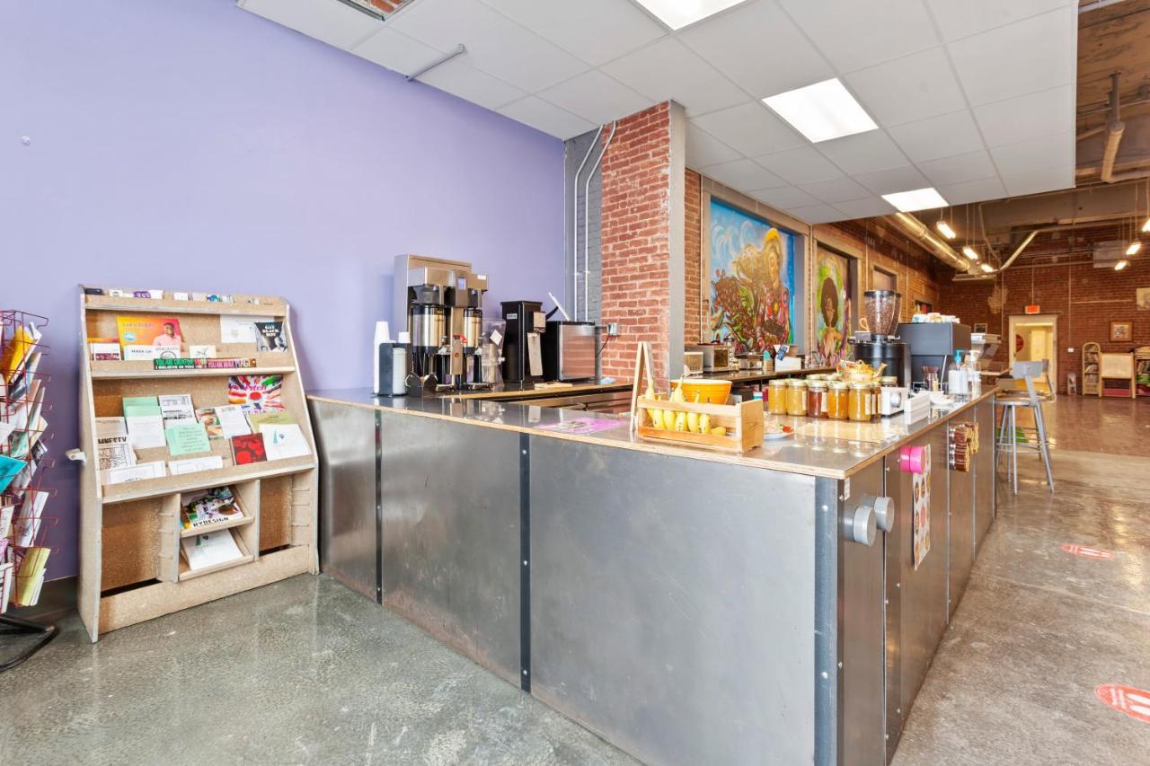 Frontdesk Historic Kcy Flats With Rooftop Deck Kansas City Eksteriør bilde